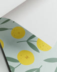 Geschenkpapier - Zitronen - Nr. 233