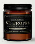 Raumdufkerze "Saint Tropez" Schön & Reich Edition - Champagner / Rose / leichte Vanille