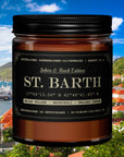 Kerze "St. Barth" Schön & Reich Edition - Weiße Hölzer | Pat