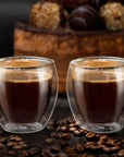 Espresso-Gläser doppelwandig, 2er-Set 100ml