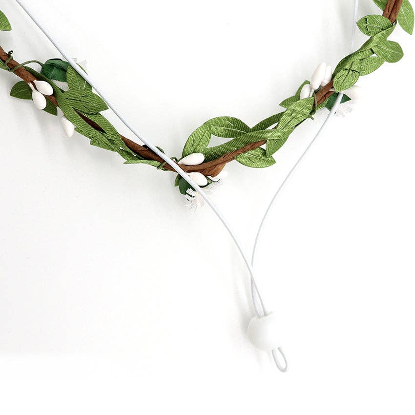 Blumenkrone für die Zeremonie - Zeremonie