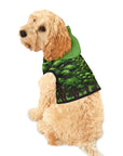 Kapuzenpullover für Haustiere im Wald Design