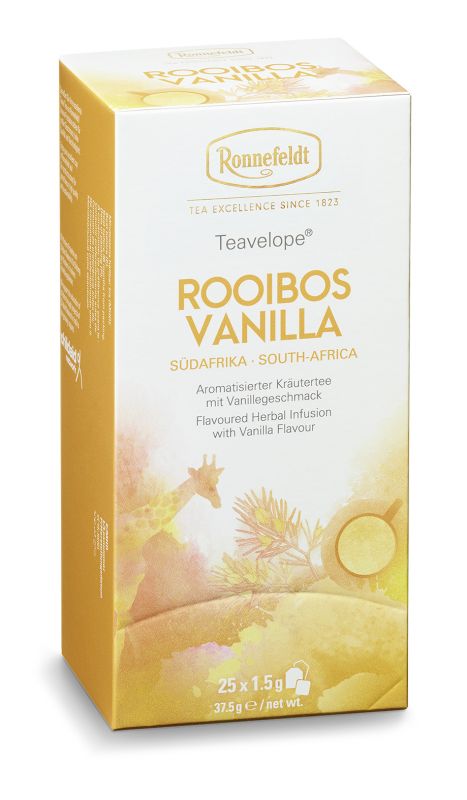 Rooibos Vanille Tee