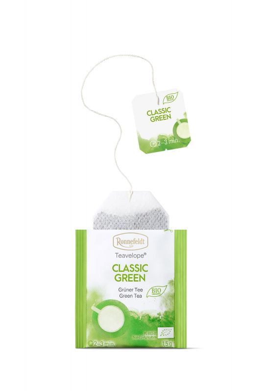 Classic Green Tee Bio