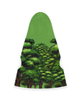 Kapuzenpullover für Haustiere im Wald Design