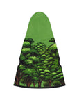 Kapuzenpullover für Haustiere im Wald Design