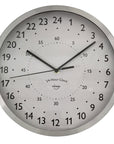 24 Stunden Uhr - -