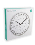 24 Stunden Uhr - -