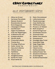 Duftkerze "Kannst Du Gras noch riechen" - Geschenk