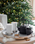 Kerzenständer "Sanremo" - 2er Set, edel versilbert