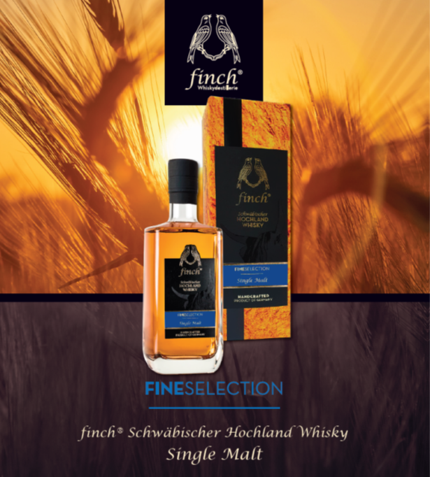 Finch® Schwäb. Hochland Whisky FINESELECTION Single Malt