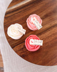 Handgemachte Kerze "Rose"