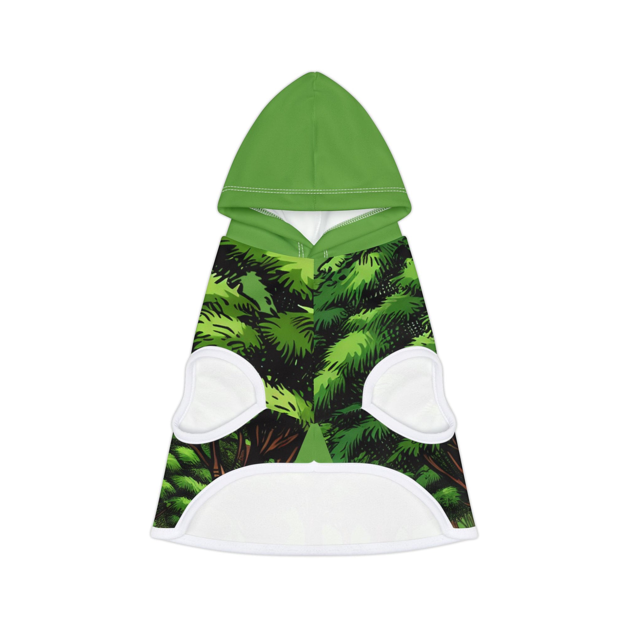 Kapuzenpullover für Haustiere im Wald Design