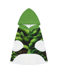 Kapuzenpullover für Haustiere im Wald Design