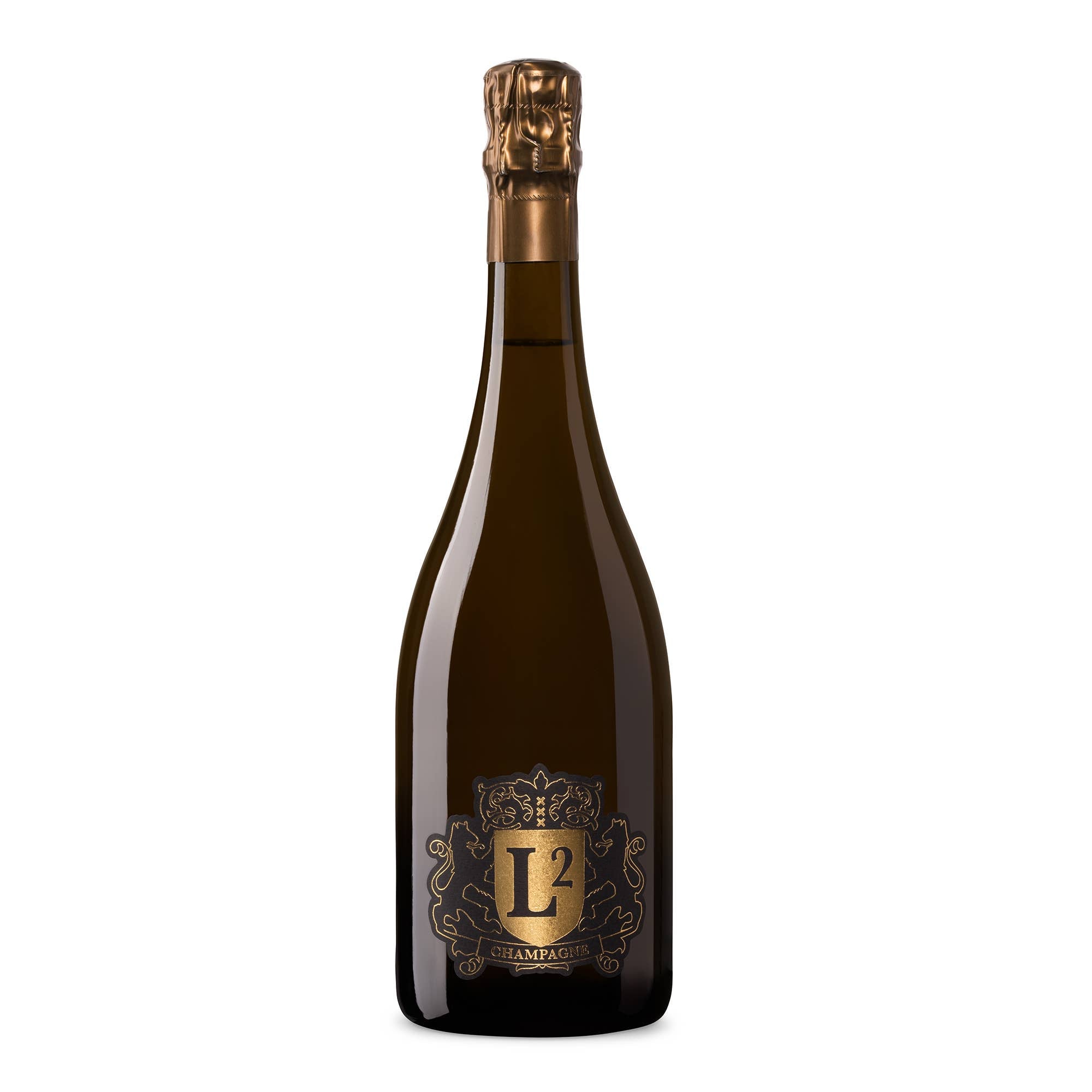 L2 Champagne Golden Lion Extra Brut 750ml | Nachhaltig | Ökologisch