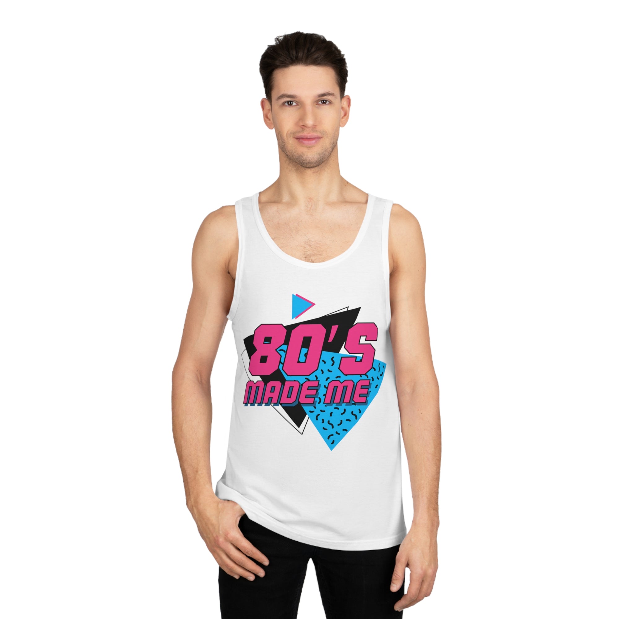 Unisex Softstyle™ Tank Top - 80´s Design
