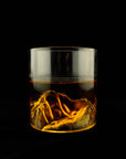 Whiskeyglas "on the Rocks"