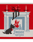 Scotty Dog Fireside | Square - Christmas Safety Matches 🎄