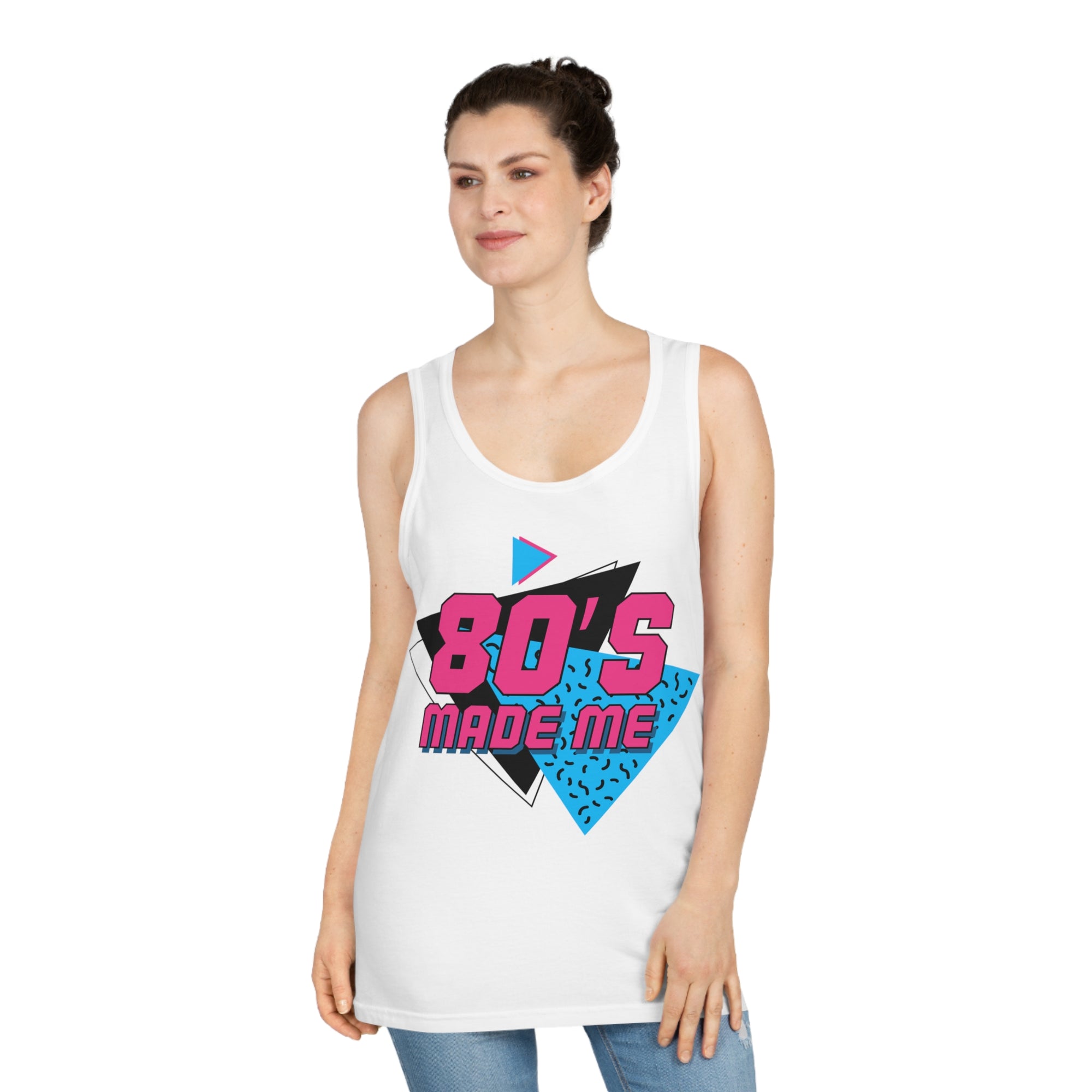 Unisex Softstyle™ Tank Top - 80´s Design