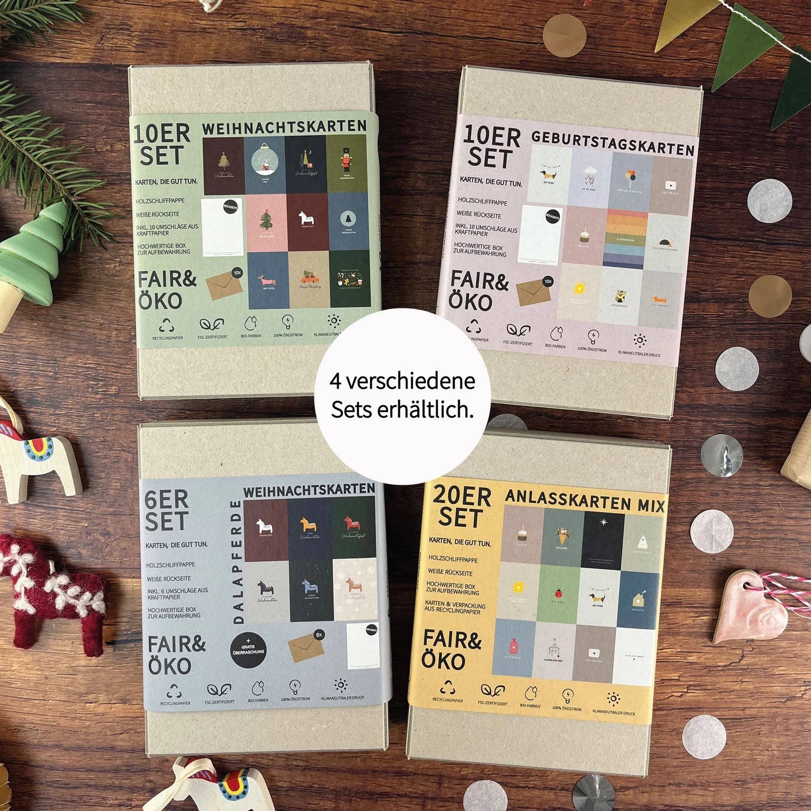 Karte Zum Ruhestand - Fair, Ökologisch Und Nachhaltig