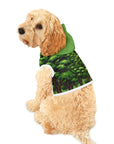Kapuzenpullover für Haustiere im Wald Design