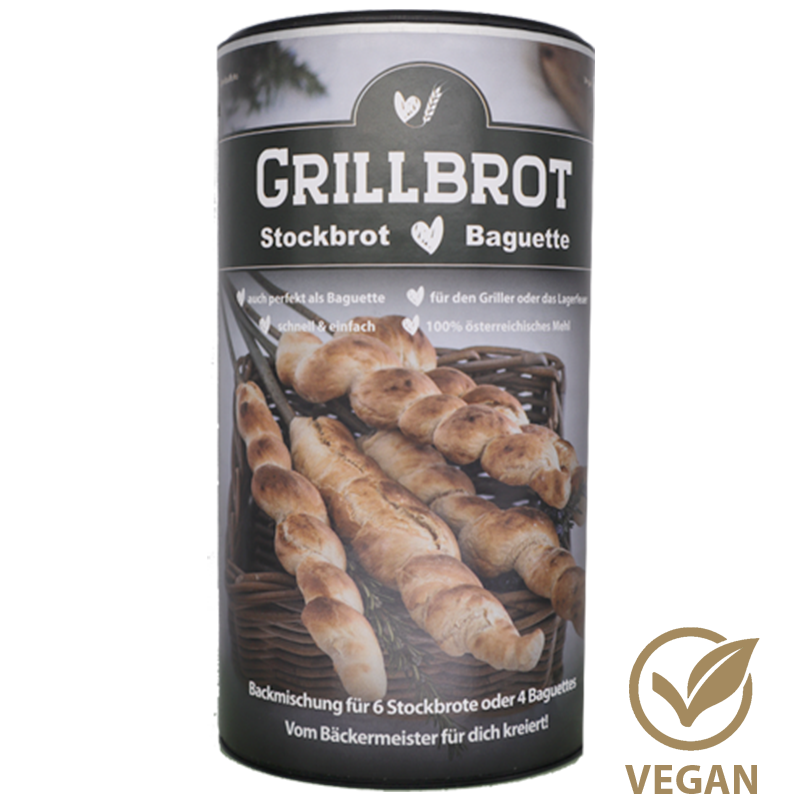 Backmischung "Stockbrot" - "Baguette"