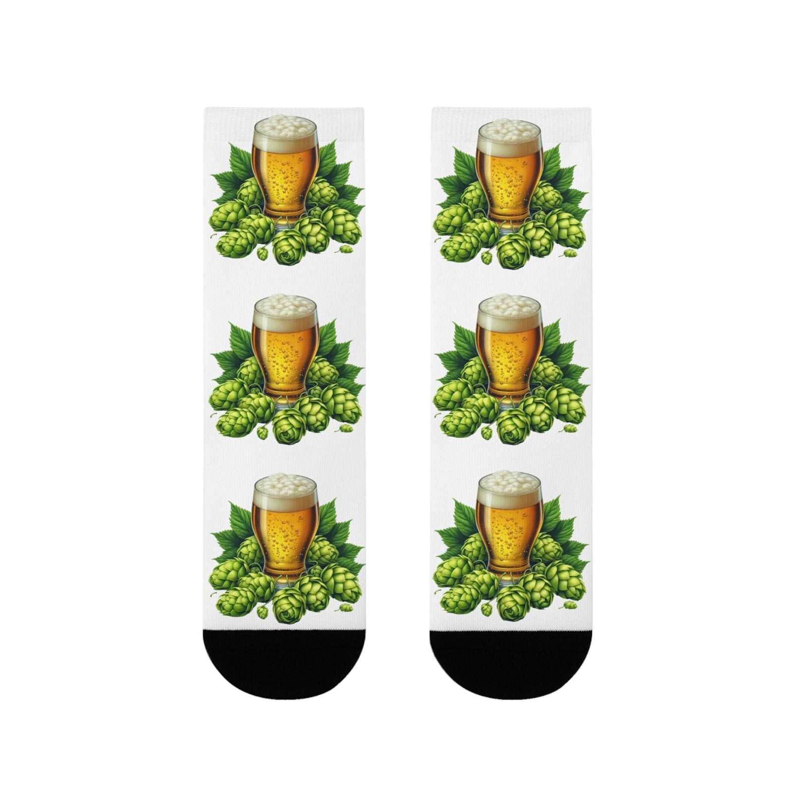Sublimation Crew Socks - Bier&Hopfen Design