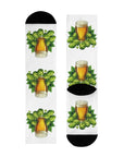 Sublimation Crew Socks - Bier&Hopfen Design