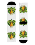Sublimation Crew Socks - Bier&Hopfen Design