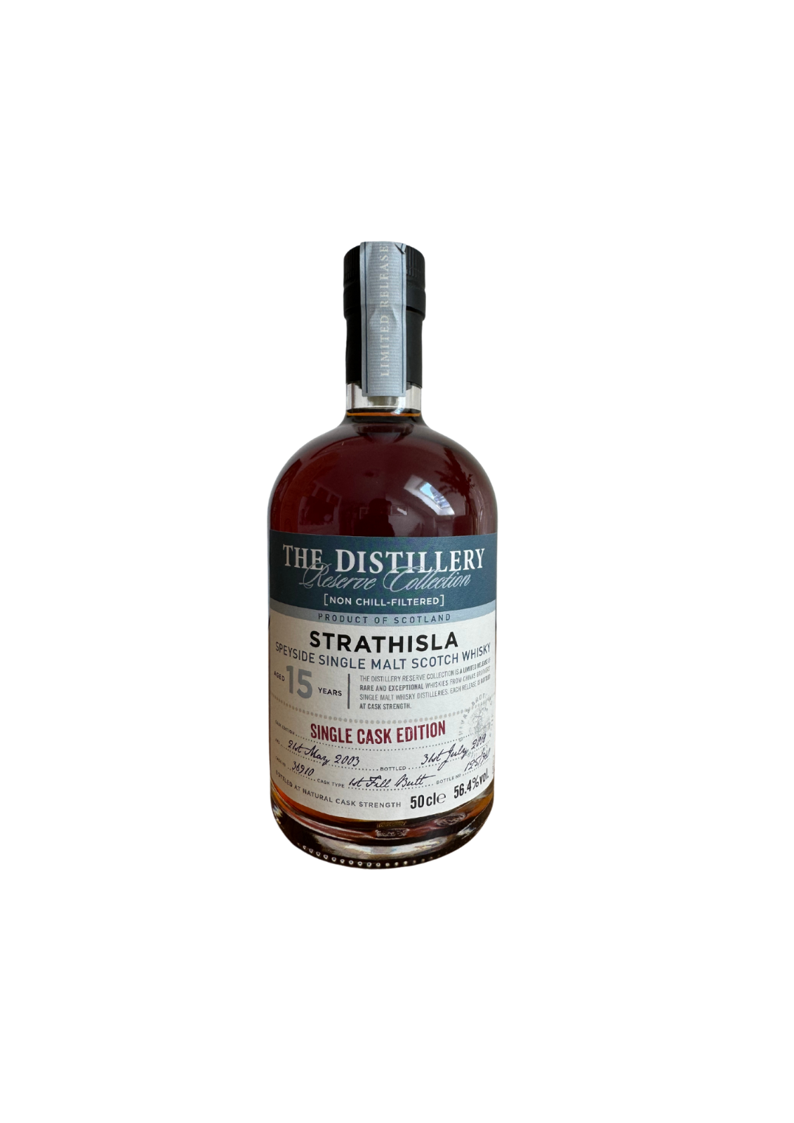Strathisla 2003 15 Years old - Distillery Reserve Collection - Single Cask