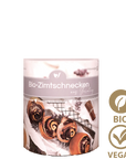 Backen Sie köstliche Bio-Zimtschnecken – einfach, schnell und