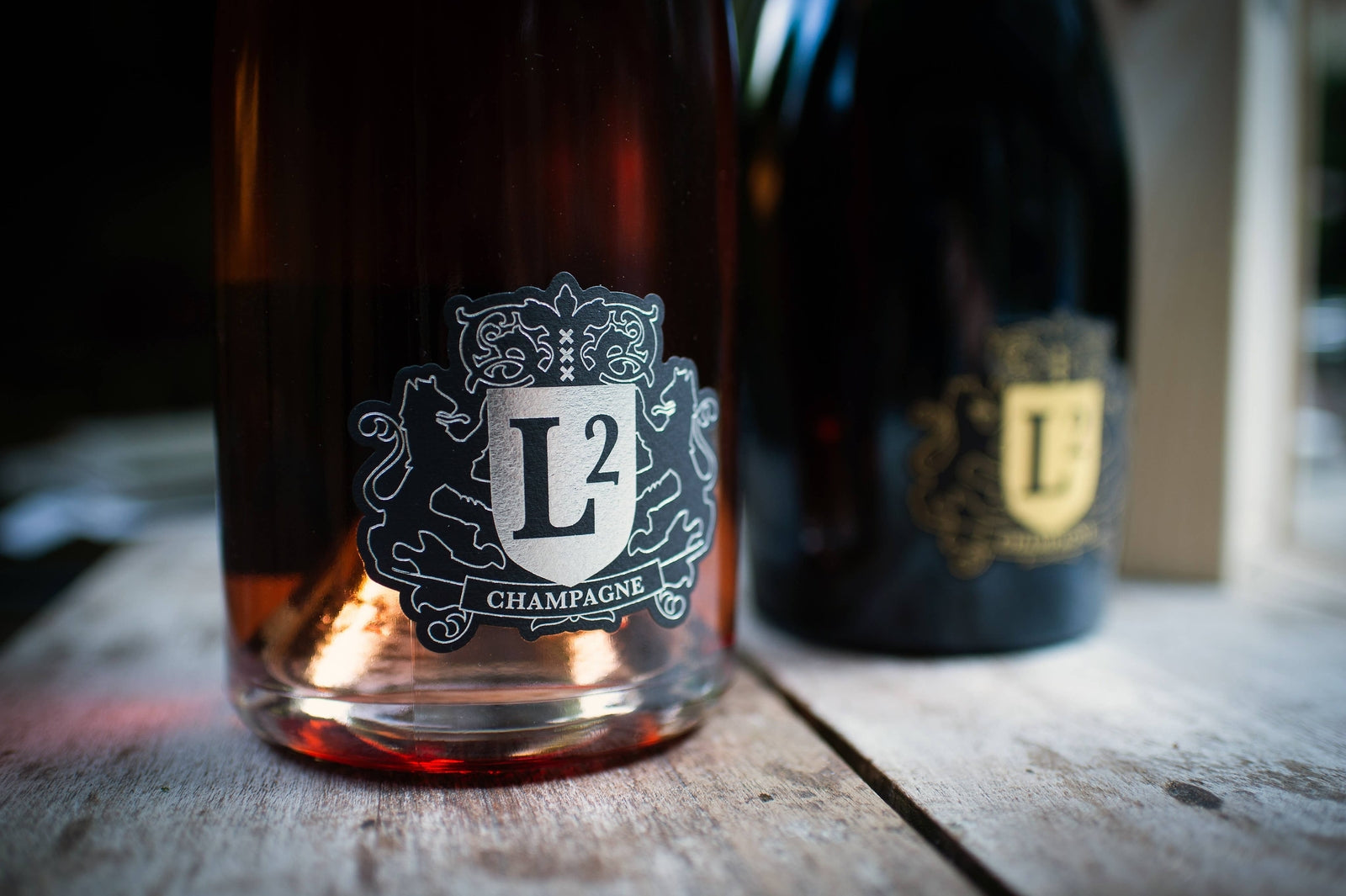 L2 Champagne Rose Brut 750ml | Nachhaltig | Ökologisch