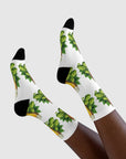 Sublimation Crew Socks - Bier&Hopfen Design