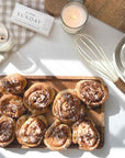 Backen Sie köstliche Bio-Zimtschnecken – einfach, schnell und