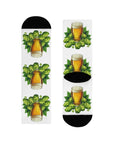 Sublimation Crew Socks - Bier&Hopfen Design