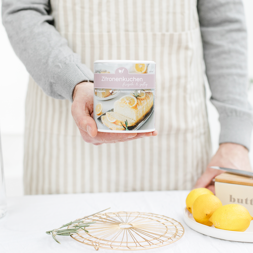 Backmischung Zitronenkuchen