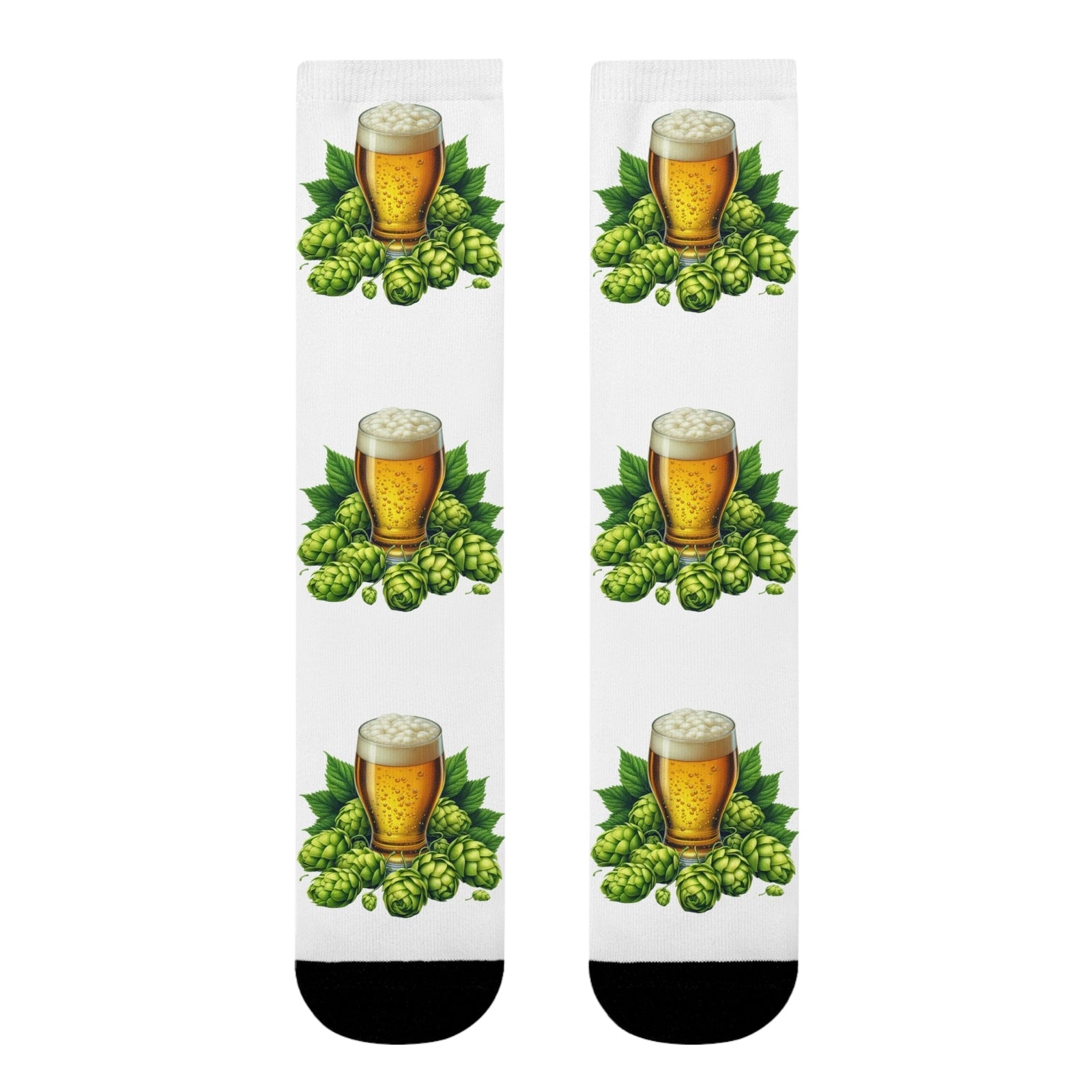 Sublimation Crew Socks - Bier&Hopfen Design