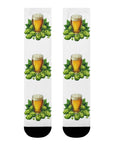 Sublimation Crew Socks - Bier&Hopfen Design