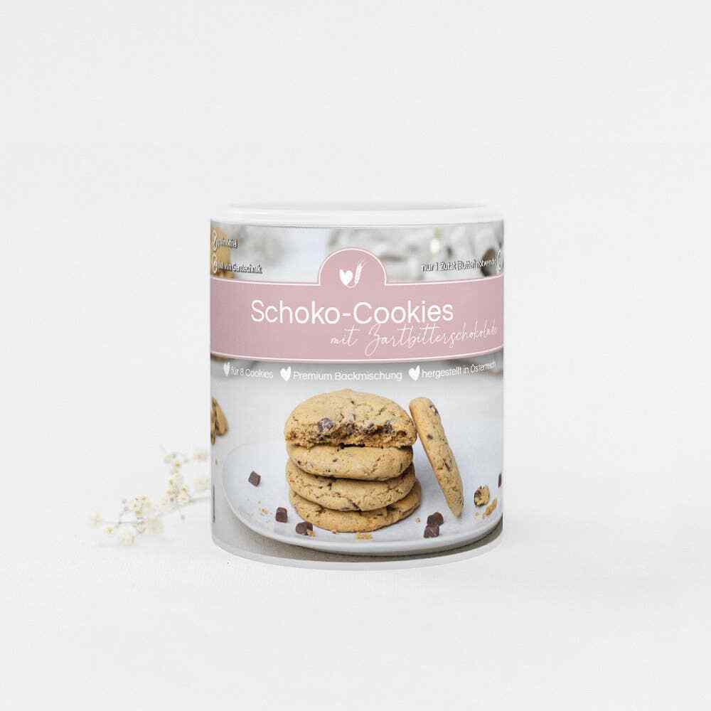 Backmischung Schoko-Cookies mit Zartbitterschokolade