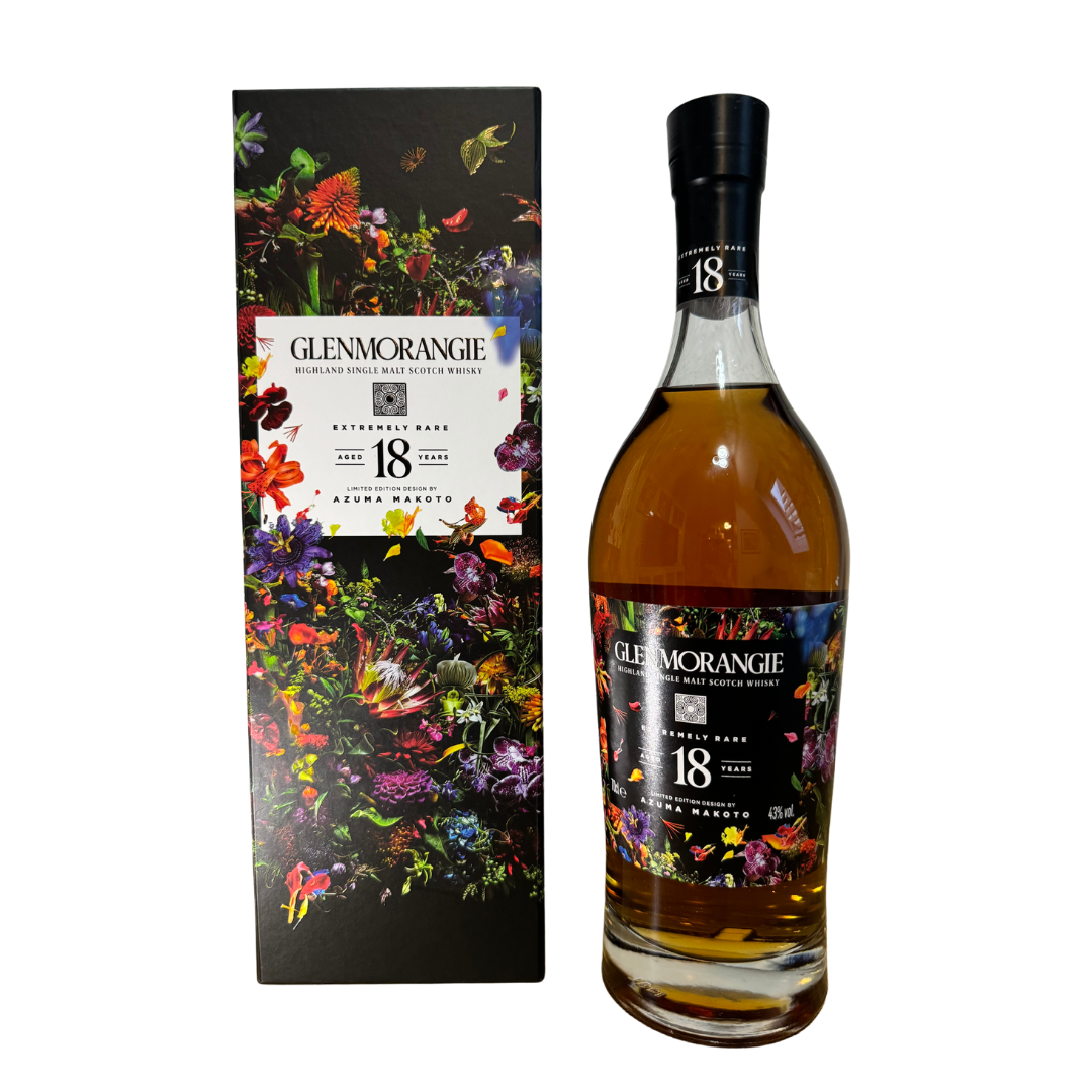 Glenmorangie 18 Years Single Malt - Extremely Rare Edition