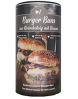 Backmischung "Burger Buns" aus Briocheteig mit Sesam