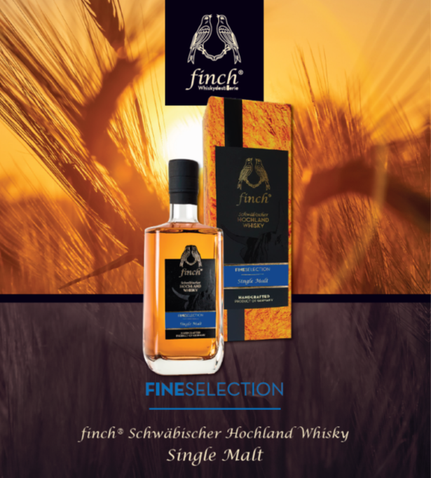 Finch® Schwäb. Hochland Whisky FINESELECTION Single Malt