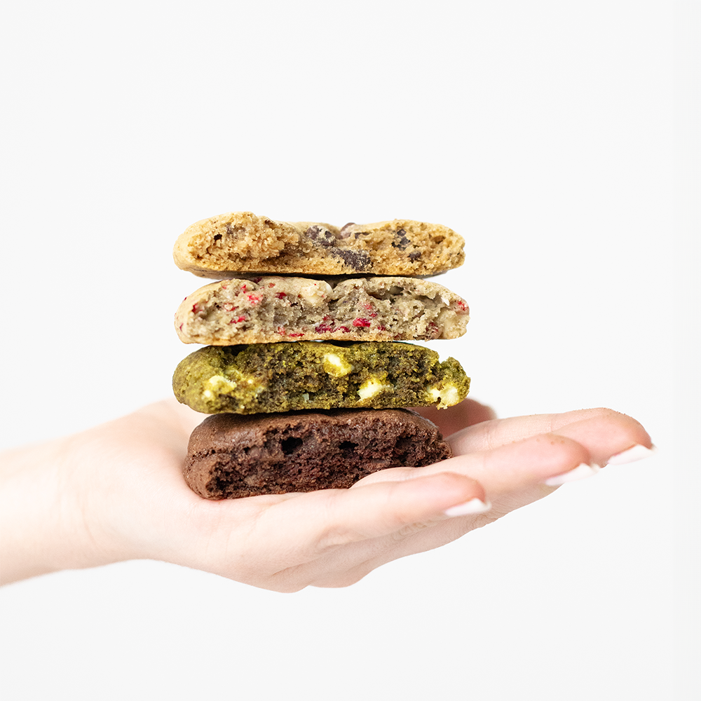 Backmischung Schoko-Cookies mit Zartbitterschokolade