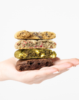 Backmischung Schoko-Cookies mit Zartbitterschokolade