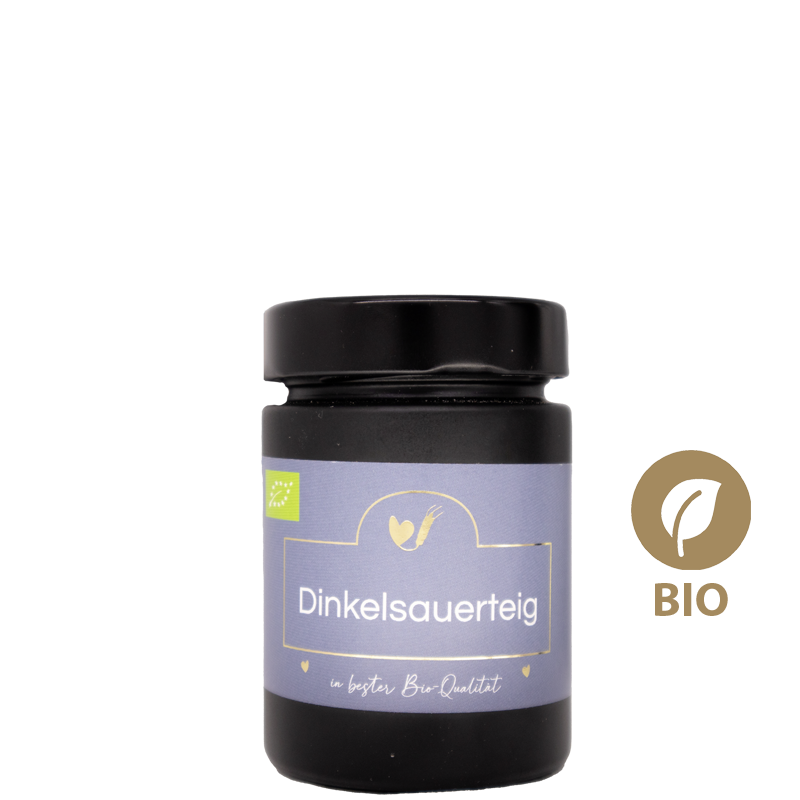 Veredeln Sie Ihre Dinkel-Backwaren mit unserem Bio-Dinkelsauerteig – einfach,