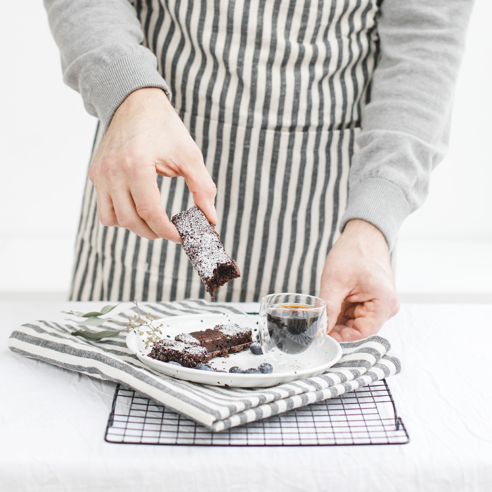 Backmischung Schoko-Brownies