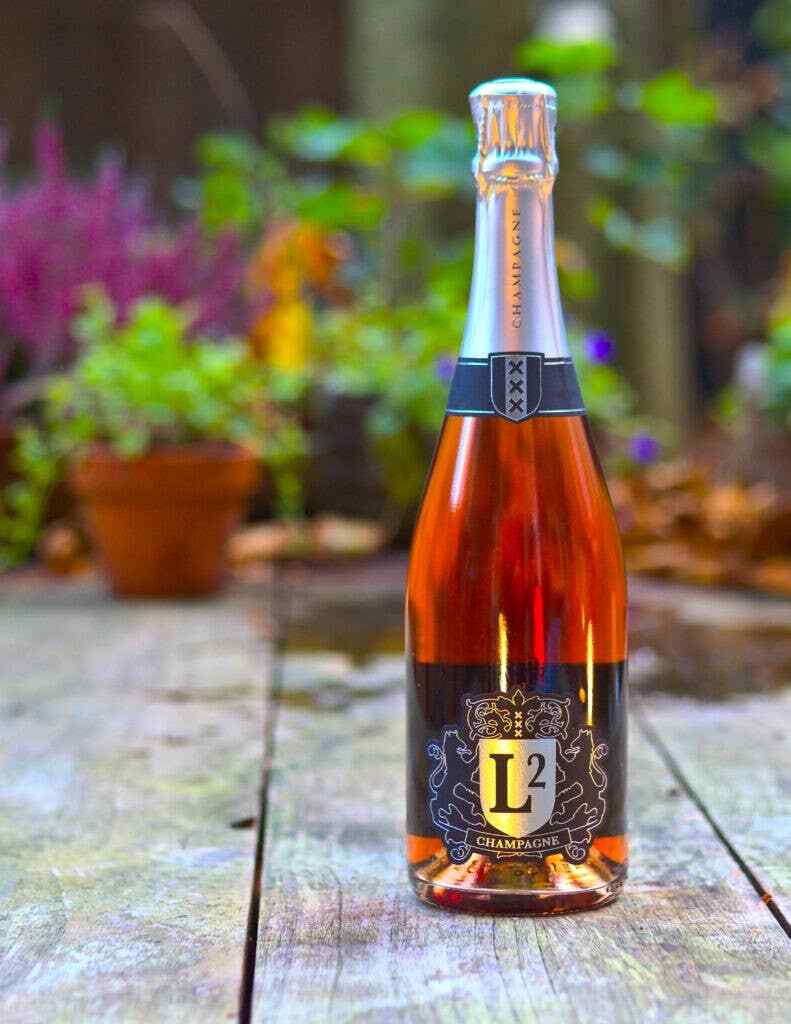 L2 Champagne Rose Brut 750ml | Nachhaltig | Ökologisch