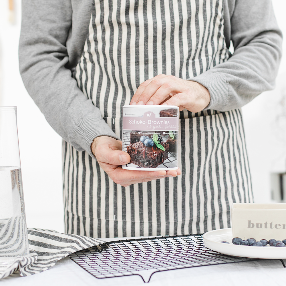 Backmischung Schoko-Brownies
