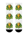 Sublimation Crew Socks - Bier&Hopfen Design