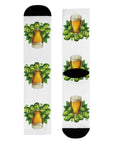 Sublimation Crew Socks - Bier&Hopfen Design
